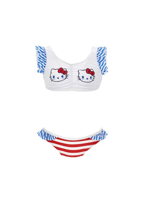 Costume due pezzi con stampa MONNALISA KIDS | 19G000 70504499